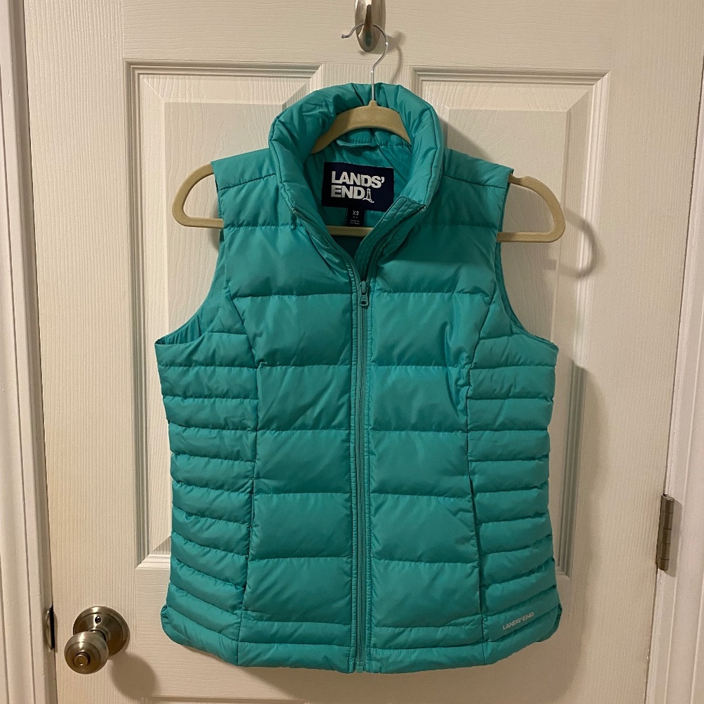 Woman's Down Puffer Vest